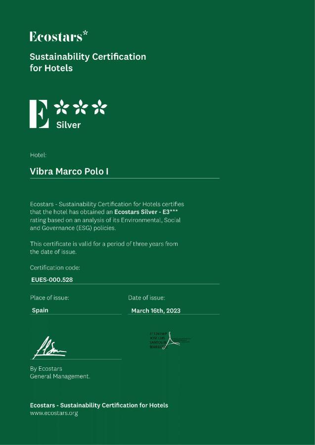 Sant Antoni de Portmany Hotel Vibra Marco Polo I - Adults Only מראה חיצוני תמונה