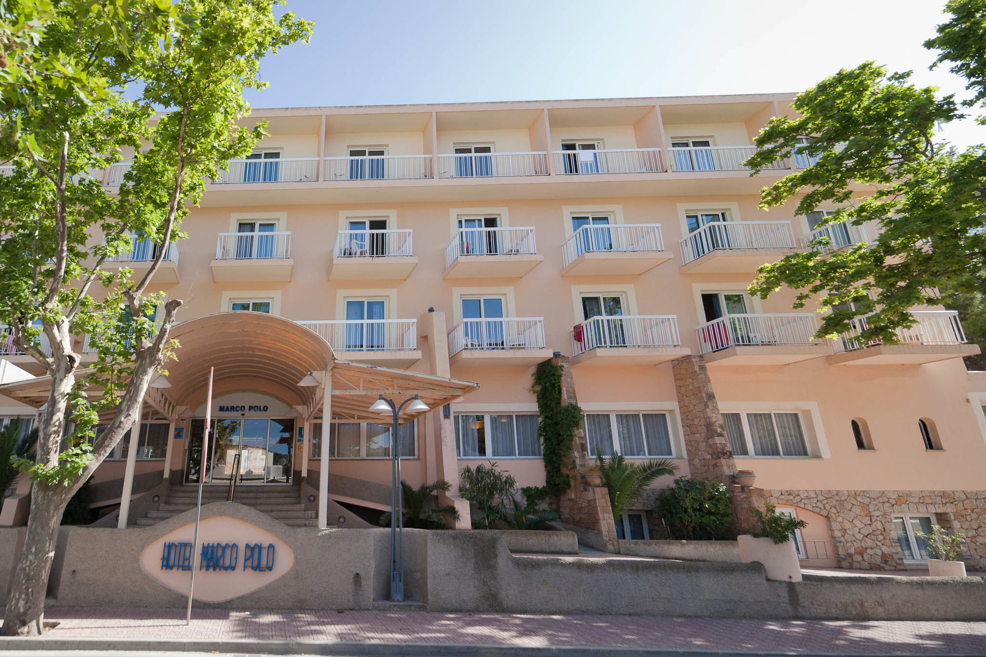 Sant Antoni de Portmany Hotel Vibra Marco Polo I - Adults Only מראה חיצוני תמונה