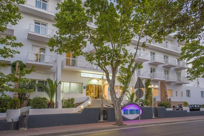 Sant Antoni de Portmany Hotel Vibra Marco Polo I - Adults Only מראה חיצוני תמונה
